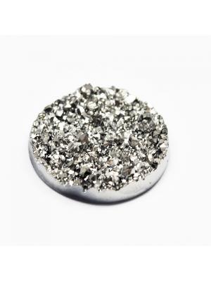 Kaboszon druzy ciemny 18 mm Kaboszon druzy ciemny 18 mm