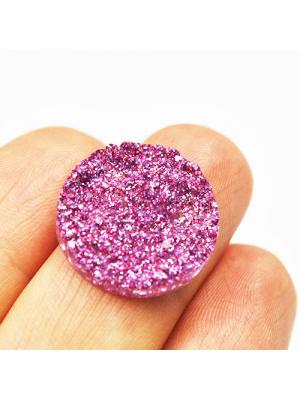 Kaboszon druzy galaxy fioletowy 18 mm Kaboszon druzy galaxy fioletowy 18 mm