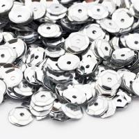 Cekiny błyszczące srebrne 6 mm Cekiny błyszczące srebrne 6 mm