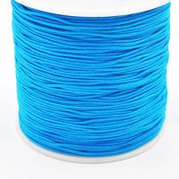 Sznurek imitacja jedwabiu turkusowy