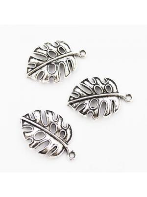 Zawieszka srebrna monstera  Zawieszka srebrna monstera