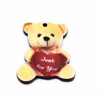 Zawieszka misiek z żywicy Just for you Zawieszka misiek z żywicy Just for you