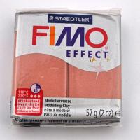 Modelina Fimo 207 Różany Perłowy 1/2 kostki Modelina Fimo 207 Różany Perłowy 1/2 kostki