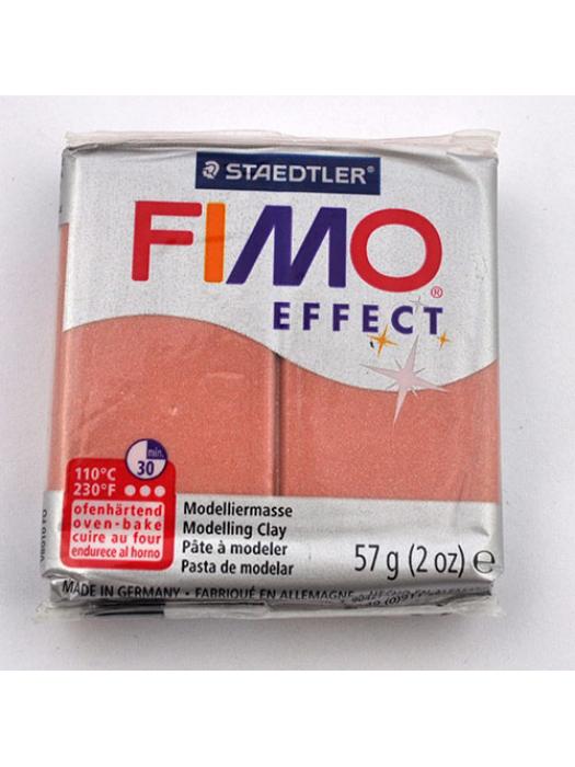 Modelina Fimo 207 Różany Perłowy 1/2 kostki