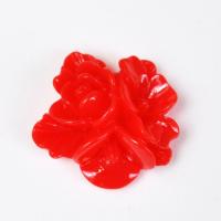 Kaboszon z żywicy Red Kaboszon z żywicy Red