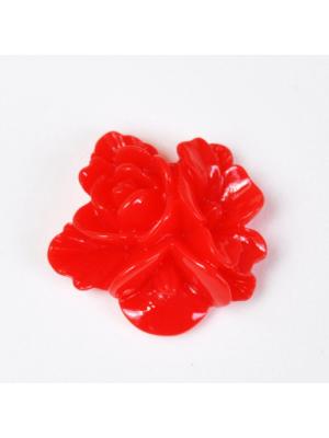 Kaboszon z żywicy Red Kaboszon z żywicy Red