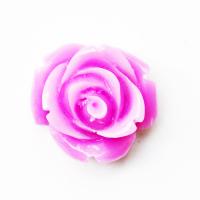 Kaboszon róża lawendowa 15 mm Kaboszon róża lawendowa 15 mm