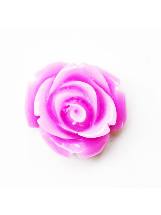 Kaboszon róża lawendowa 15 mm