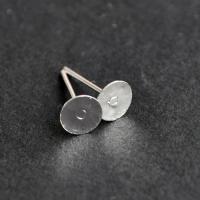 Baza kolczyka srebrna wkręt  6 mm Baza kolczyka srebrna wkręt  6 mm