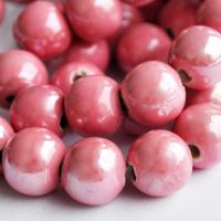 Porcelana 10 mm różowa