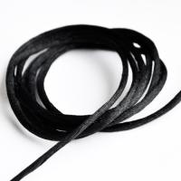 Sznurek nylonowy czarny 2 mm