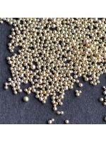 Glass microspheres gold