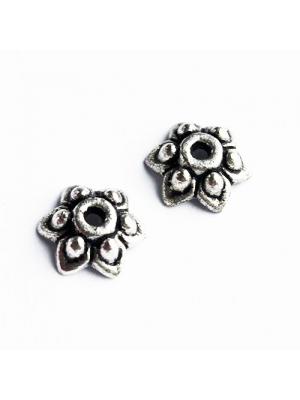 Nakładka 8 mm srebrna 2 szt. Nakładka 8 mm srebrna 2 szt.