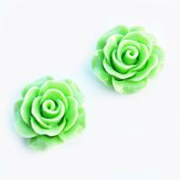Róża 20 mm jasnozielona Róża 20 mm jasnozielona