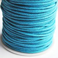 Sznurek woskowany aqua 2 mm  Sznurek woskowany aqua 2 mm