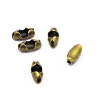 Zapięcie do łańcuszka kulkowego antyczne 1,5 mm 2szt.