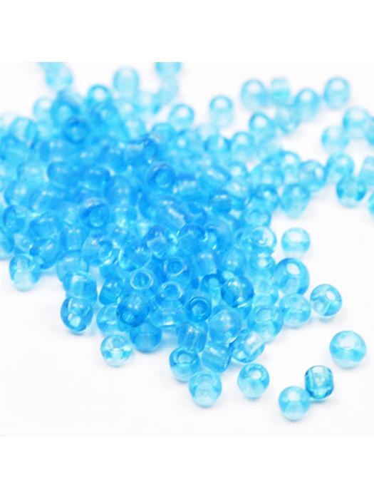 Seed bead transperent light blue