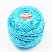 Kordonek karat 8 jasnoniebieski 526 Kordonek karat 8 jasnoniebieski 526