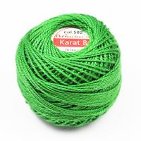 Kordonek karat 8 zielony 582 Kordonek karat 8 zielony 582