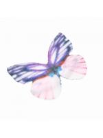 Motylek z ogranzy fioletowo-różowy