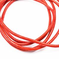 Rzemień czerwony 2 mm Rzemień czerwony 2 mm