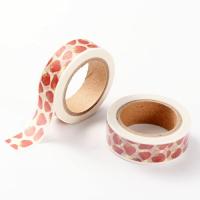 Washi tape czerwone truskawki Washi tape czerwone truskawki