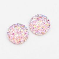 Kaboszon druzy płaski fancy12 mm Kaboszon druzy płaski fancy12 mm