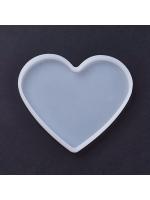 Forma silikonowa serce 110 mm