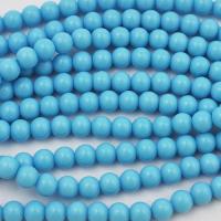 Koralik 8 mm szklany sky blue Koralik 8 mm szklany sky blue