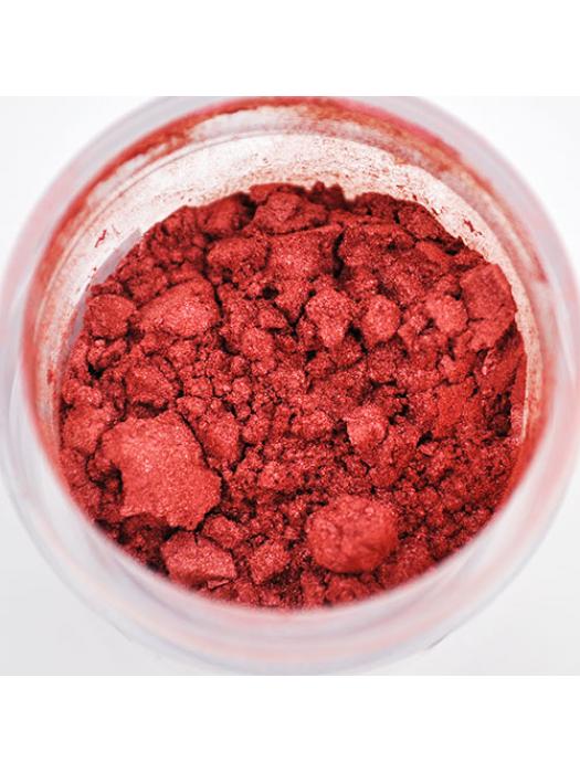 Pigment for resin pearl red