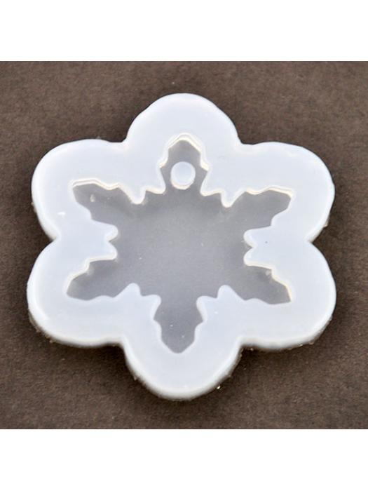 Forma silikonowa płatek śniegu 39 mm