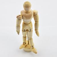 Manekin drewniany człowiek Manekin drewniany człowiek