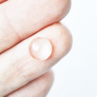 Kaboszon przezroczysty  8 mm Kaboszon przezroczysty  8 mm