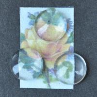 Kaboszon przezroczysty  8 mm Kaboszon przezroczysty  8 mm