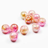 Koralik perłowy różowy 8 mm 10 szt. Koralik perłowy różowy 8 mm 10 szt.