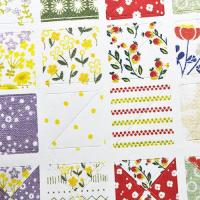 Naklejki arkusz flowery wzór 6 Naklejki arkusz flowery wzór 6
