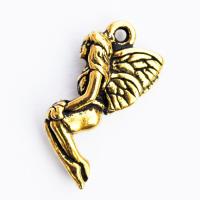 Zawieszka wróżka pozłacana