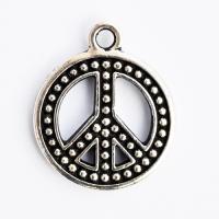 Zawieszka peace posrebrzana Zawieszka peace posrebrzana