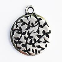 Baza medalionu posrebrzana Baza medalionu posrebrzana