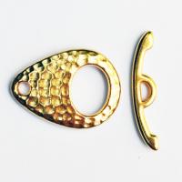 Zapięcie hammered pozłacane