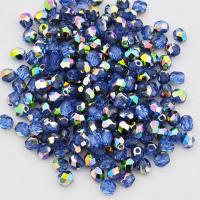 Koraliki czeskie Fire Polished 4 mm Sapphire - Vitral 10 szt. Koraliki czeskie Fire Polished 4 mm Sapphire - Vitral 10 szt.