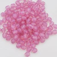 Koraliki czeskie Fire Polished Milky Pink 6 mm 10 szt. Koraliki czeskie Fire Polished Milky Pink 6 mm 10 szt.