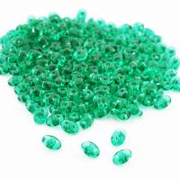 Koraliki SuperDuo Emerald Koraliki SuperDuo Emerald