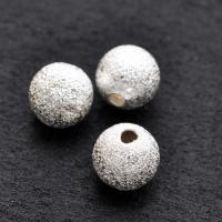 Koralik kula srebrna 8 mm