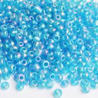 Koraliki drobne niebieskie opalizujace Koraliki drobne niebieskie opalizujace