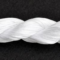 Sznurek nylonowy biały