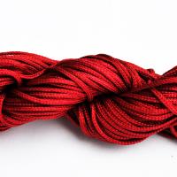 Sznurek nylonowy bordowy