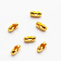 Zapięcie do łańcuszka kulkowego złote 1,5 mm 2szt.