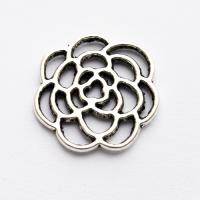 Zawieszka kwiatek srebrny 16 mm