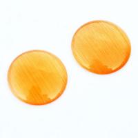 Kocie oko kaboszon 14 mm czerwony Kocie oko kaboszon 14 mm czerwony